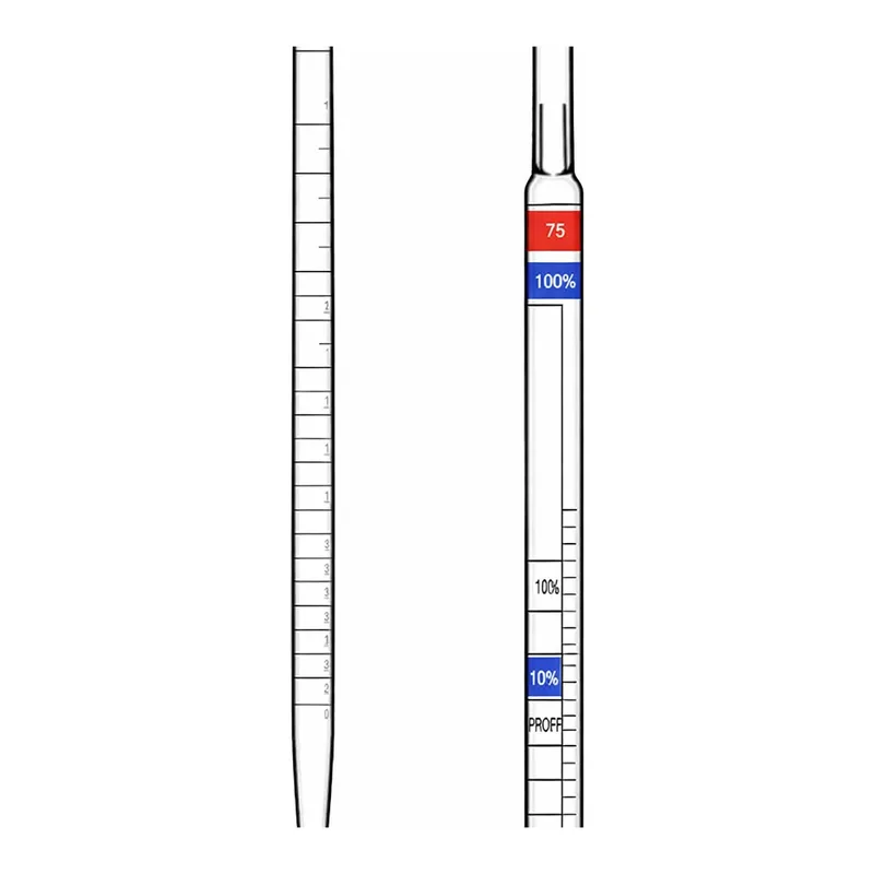 Merck Hirschmann graduated pipette, Class AS