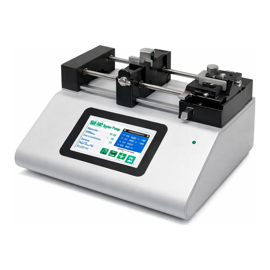 Merck KDS Legato 210 series syringe pump, infuse/withdraw