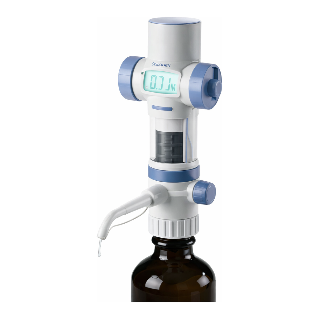 Merck Hirschmann Solarus solar-powered manual titrator