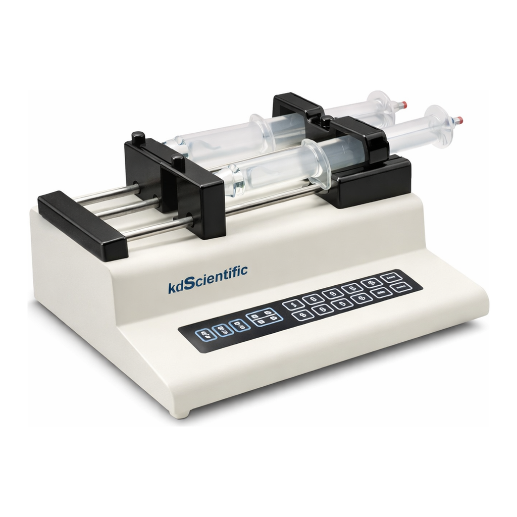 Merck KDS dual-syringe pump series 200