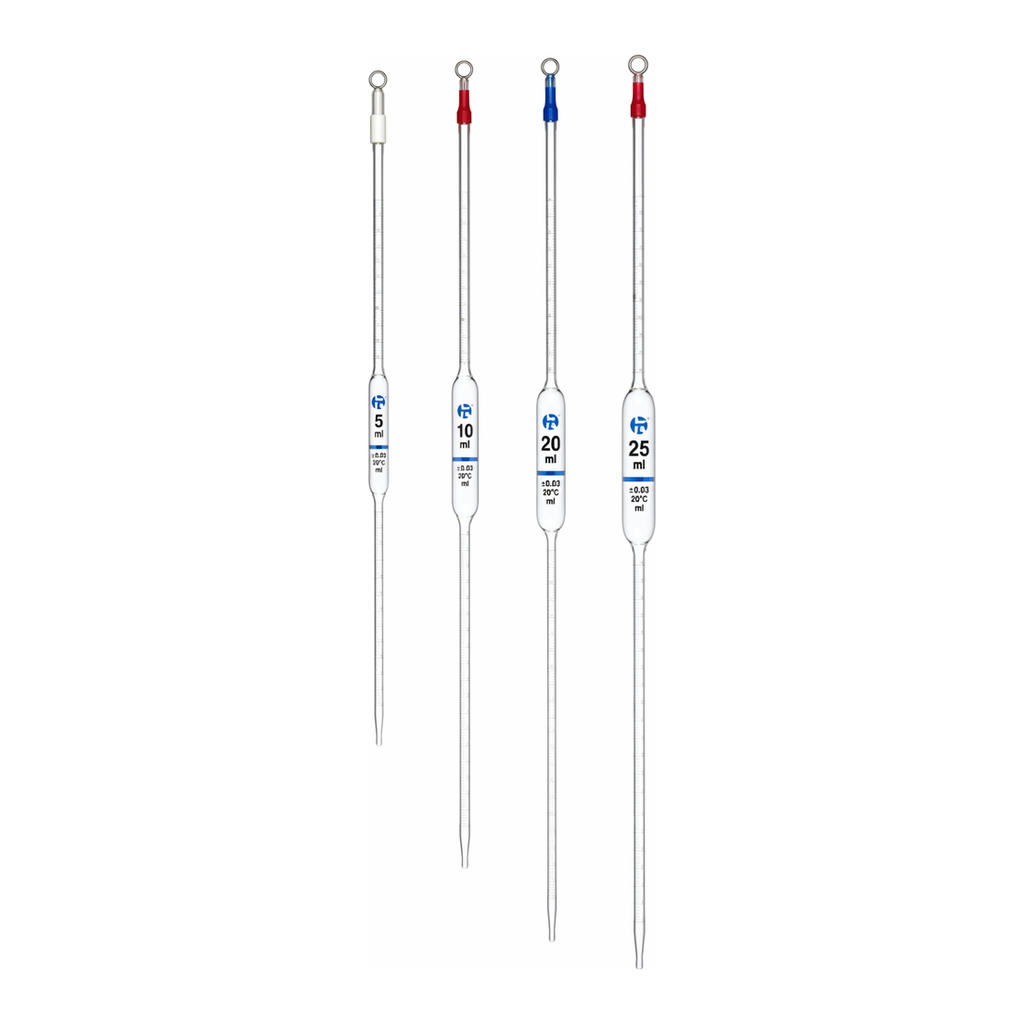 Merck Hirschmann volumetric pipette, Class AS