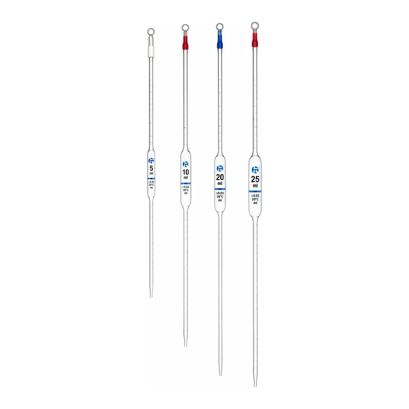 Merck Hirschmann volumetric pipette, Class AS