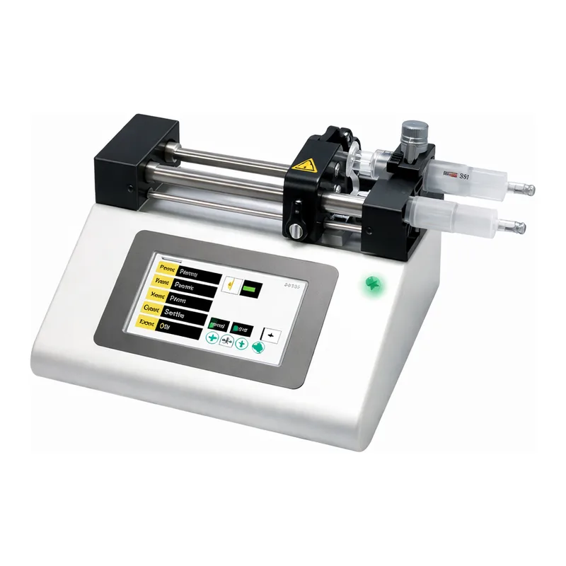 Merck KDS Legato 180, dual syringe picoliter infuse/withdraw pump