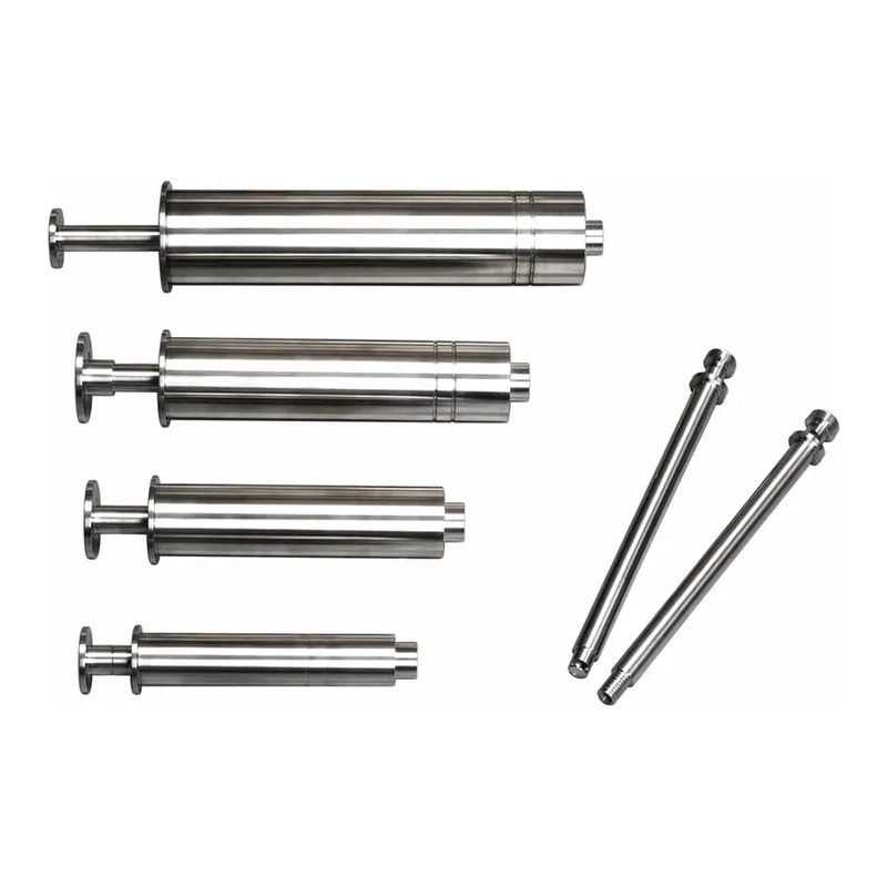 Merck KDS stainless steel syringes