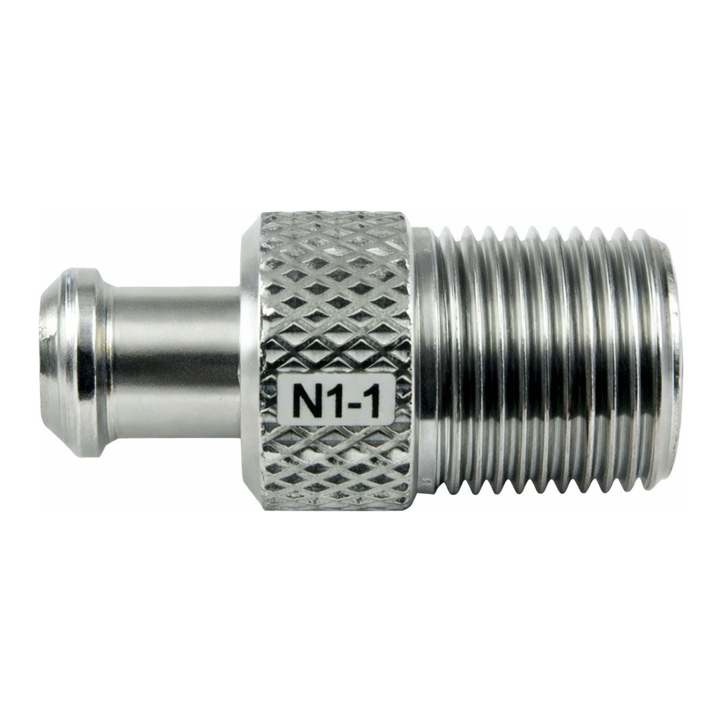 Merck Luer-to-Threaded NPT connector