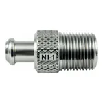 Merck Luer-to-Threaded NPT connector
