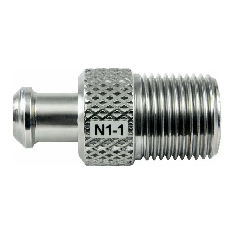 Merck Luer-to-Threaded NPT connector