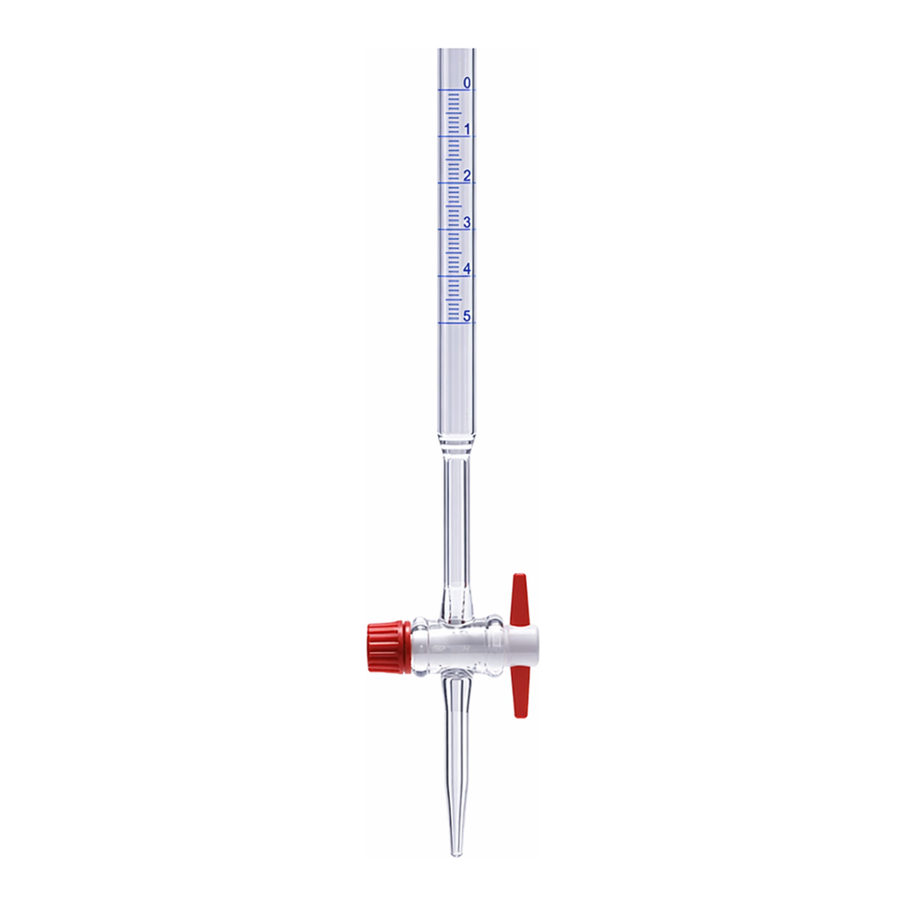 Merck Pyrex Burettes, class B with PTFE key