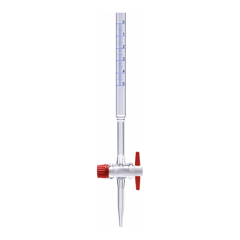 Merck Pyrex Burettes, class B with PTFE key