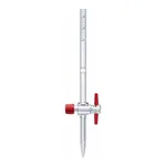 Merck Pyrex Burettes, Schellbach, class AS with PTFE key