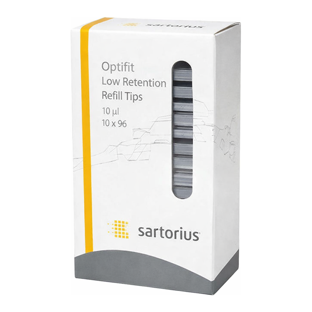 Merck Sartorius low-retention pipette tips