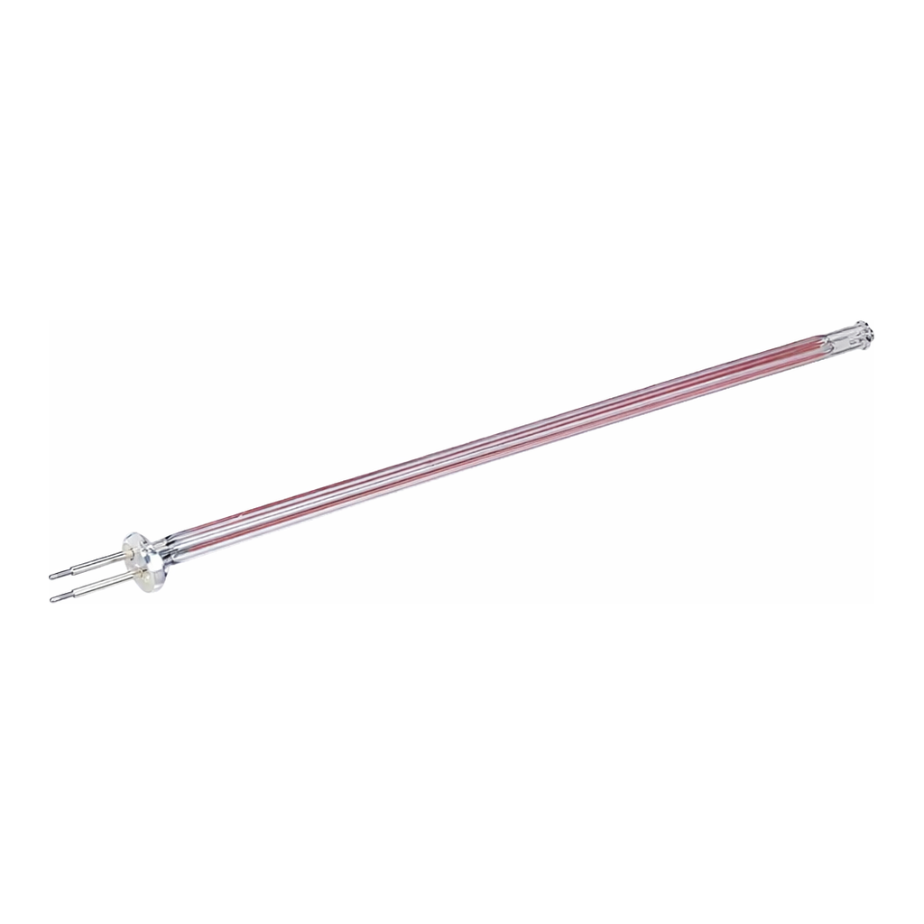 Merck Pyrex serialized/certified class A colored scale burettes, with PTFE stopcock plug