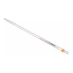 Merck Pyrex serialized/certified measuring pipette with colored markings, class A