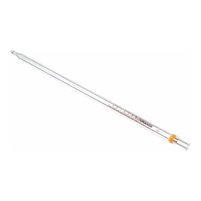 Merck Pyrex serialized/certified measuring pipette with colored markings, class A