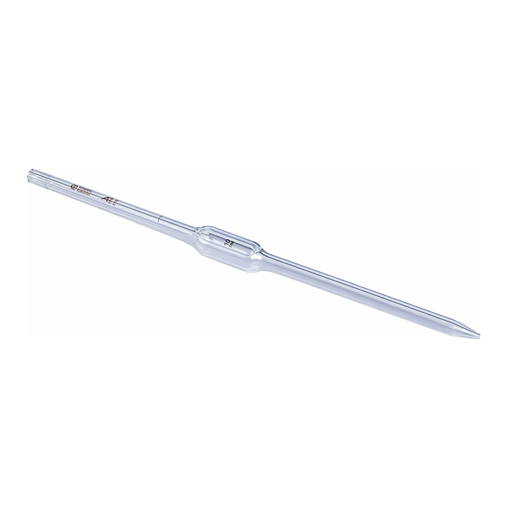 Merck Pyrex pipettes, Class A color-coded reusable
