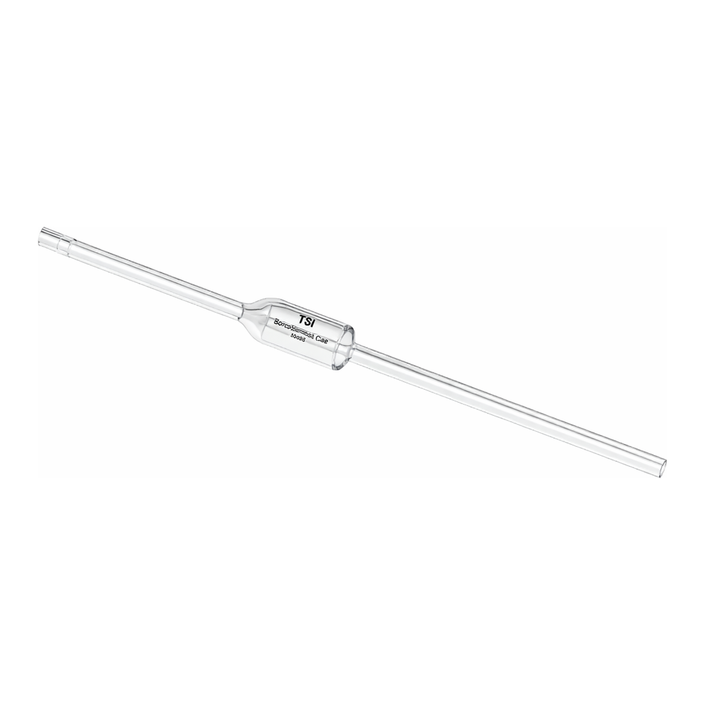 Merck Pyrex volumetric pipette, color-coded