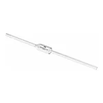Merck Pyrex volumetric pipette, color-coded