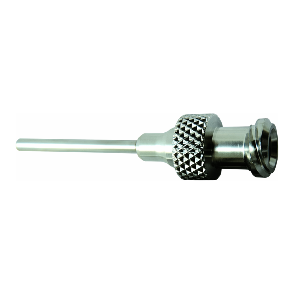 Merck Stainless steel 316 syringe needle, pipetting blunt 90° tip
