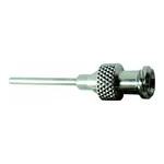 Merck Stainless steel 316 syringe needle, pipetting blunt 90° tip
