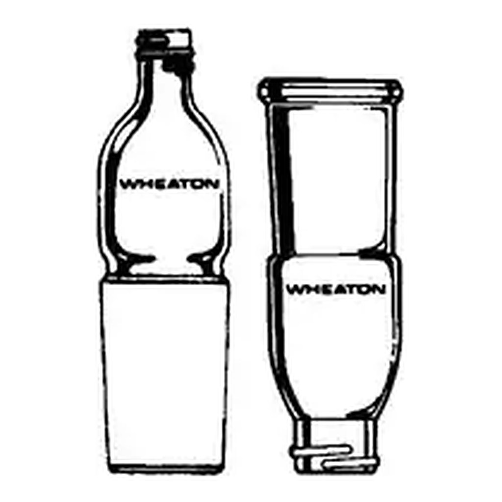 Merck Wheaton connecting adapter