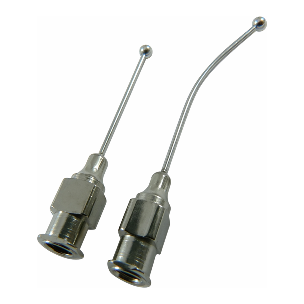 Merck Animal feeding needle, non-sterile, reusable, type 304 SS