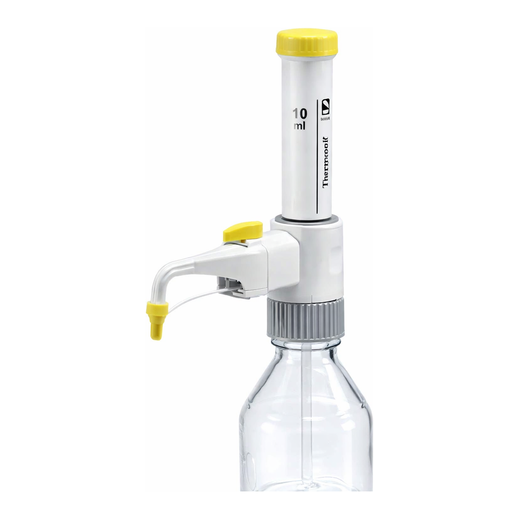 Merck BRAND Dispensette S Organic, Fixed-volume bottle-top dispenser