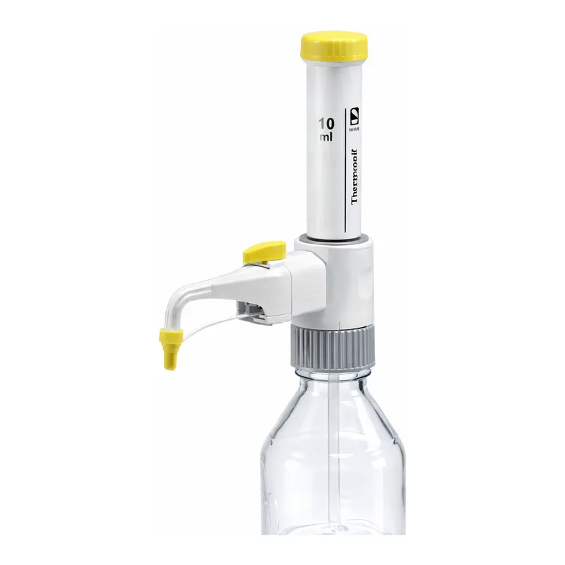 Merck BRAND Dispensette S Organic, Fixed-volume bottle-top dispenser