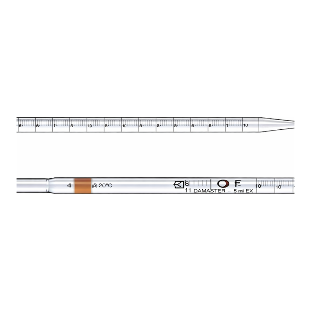 Merck BRAND BLAUBRAND ETERNA graduated pipette, calibrated to deliver