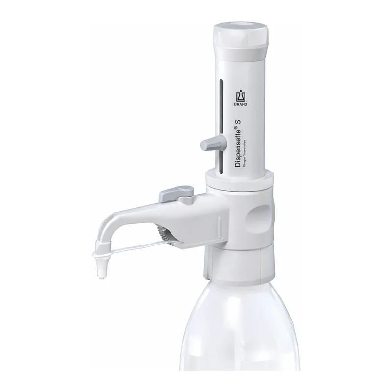 Merck BRAND Dispensette S Trace Analysis Analog-adjustable bottle-top dispenser