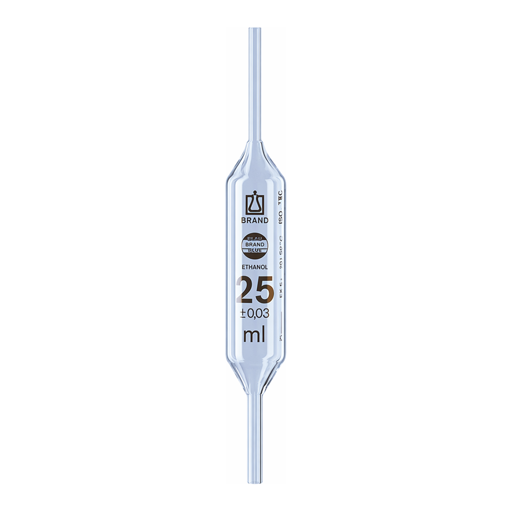 Merck BRAND BLAUBRAND ETERNA volumetric pipette, calibrated To Deliver