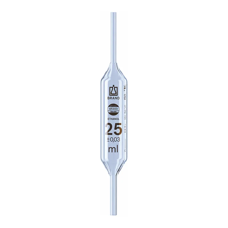 Merck BRAND BLAUBRAND ETERNA volumetric pipette, calibrated To Deliver