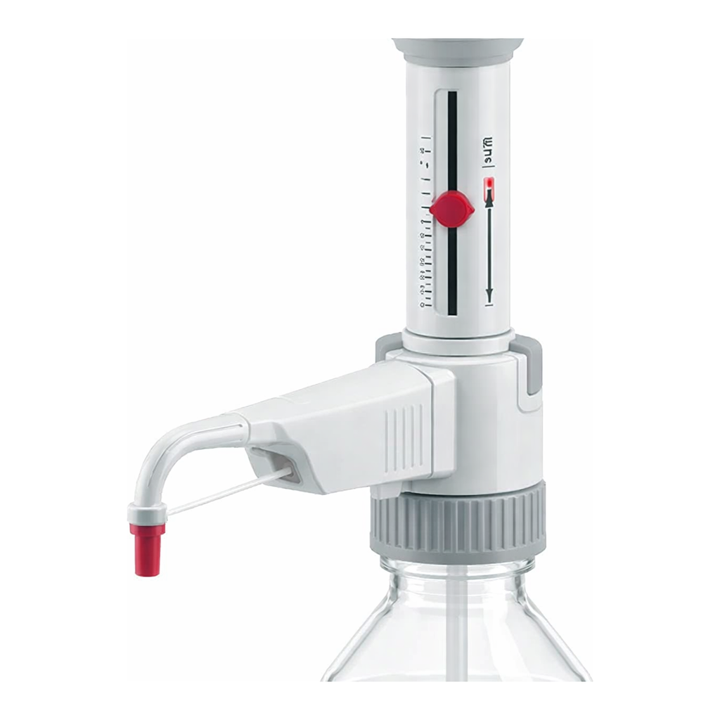 Merck BRAND Dispensette S Analog-adjustable bottle-top dispenser