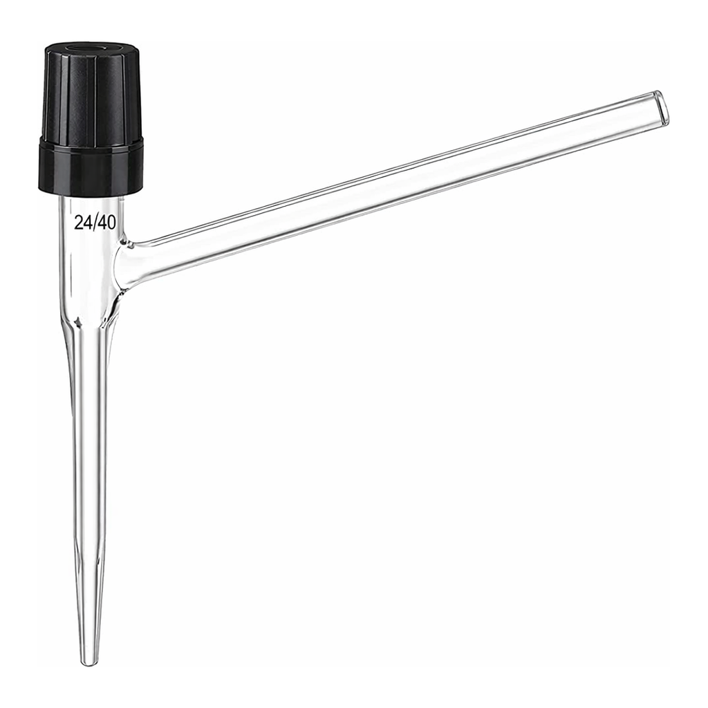 Merck BRAND needle-valve stopcocks for burettes and automatic burettes with PTFE spindle