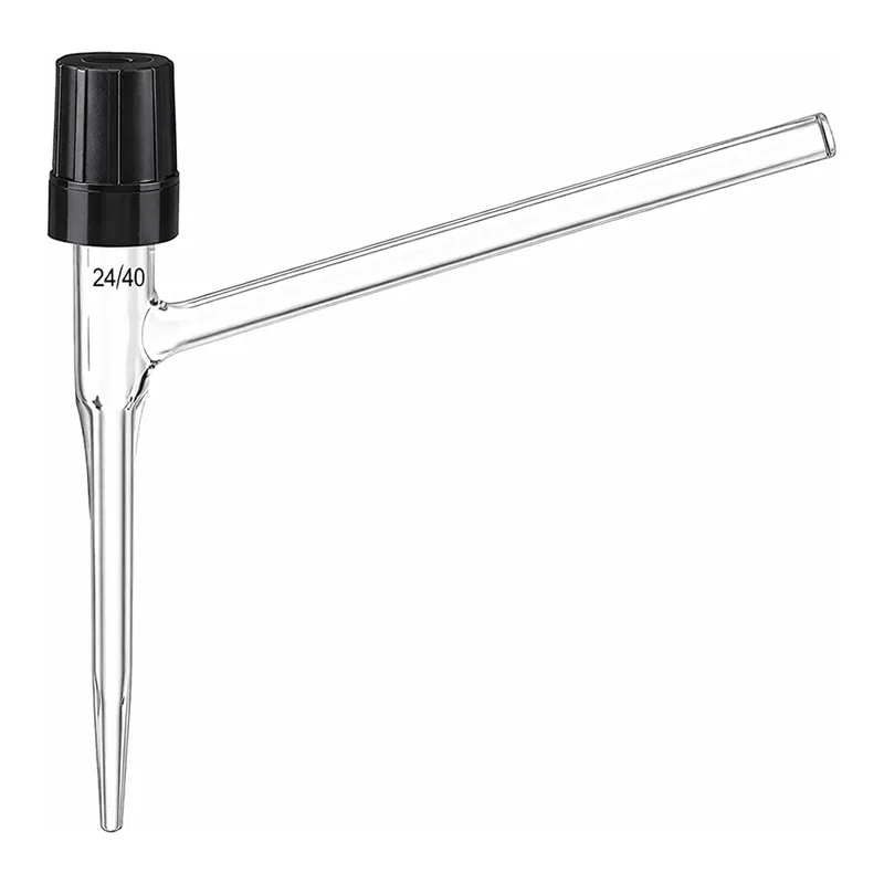Merck BRAND needle-valve stopcocks for burettes and automatic burettes with PTFE spindle
