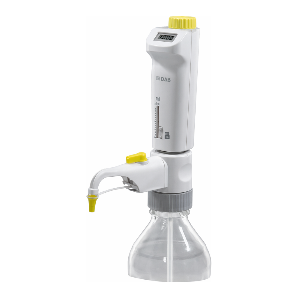 Merck BRAND Dispensette S Organic, Digital bottle-top dispenser