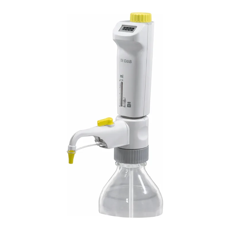 Merck BRAND Dispensette S Organic, Digital bottle-top dispenser