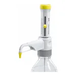 Merck BRAND Dispensette S Organic, Analog-adjustable bottle-top dispenser