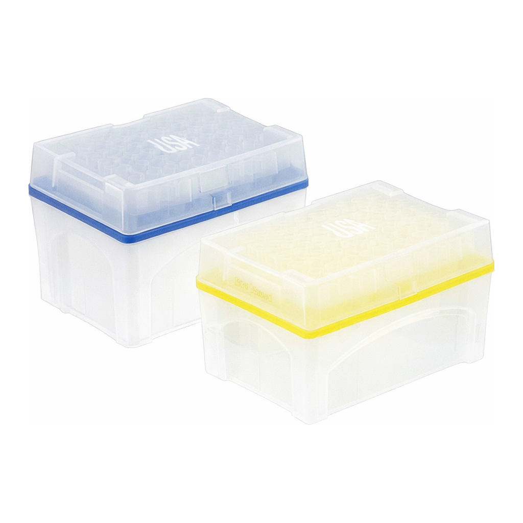 Merck BRAND filter tips, racked, TipBox