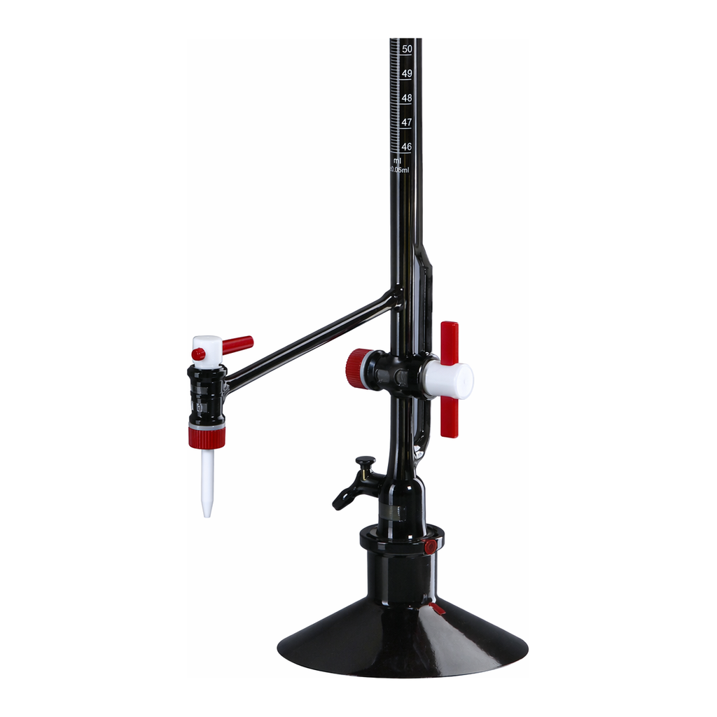 Merck BRAND SILBERBRAND automatic burette, Pellet pattern
