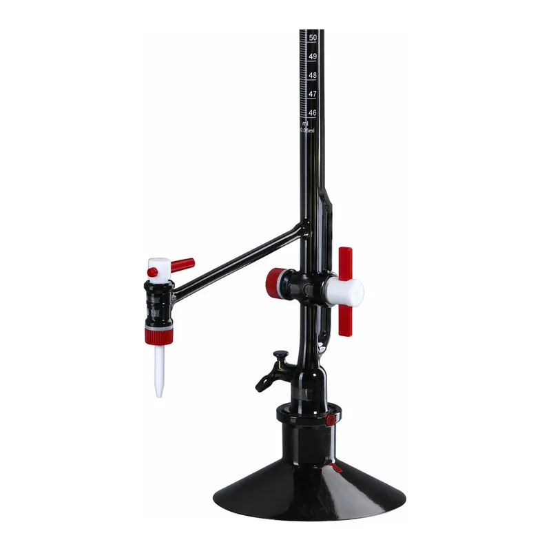 Merck BRAND SILBERBRAND automatic burette, Pellet pattern