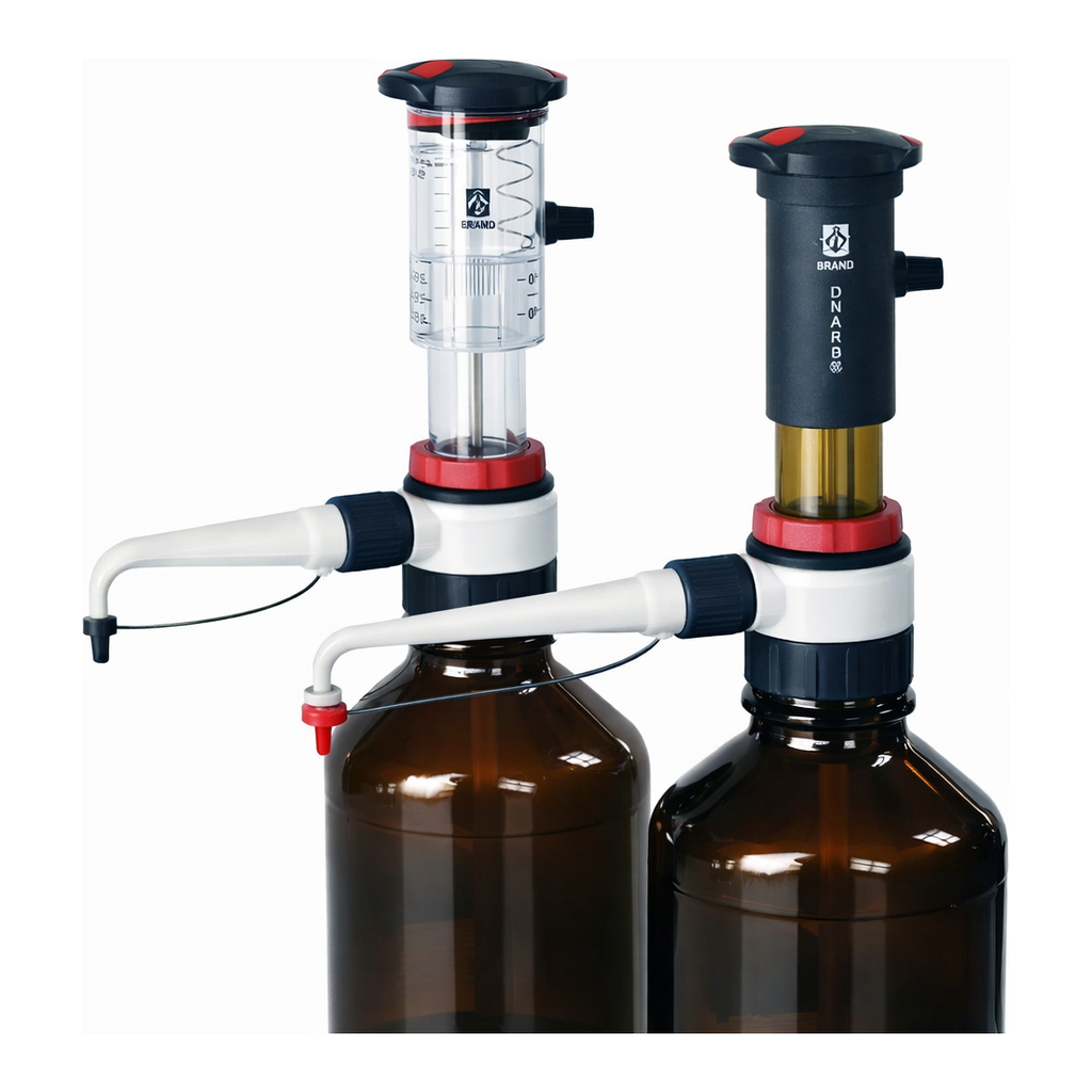 Merck BRAND seripettor bottle-top dispensers