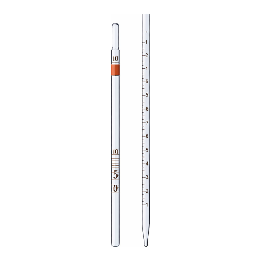 Merck BRAND SILBERBRAND ETERNA graduated pipette, calibrated to deliver (TD, EX)