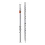 Merck BRAND SILBERBRAND ETERNA graduated pipette, calibrated to deliver (TD, EX)