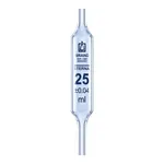 Merck BRAND SILBERBRAND ETERNA volumetric pipettes, calibrated to deliver