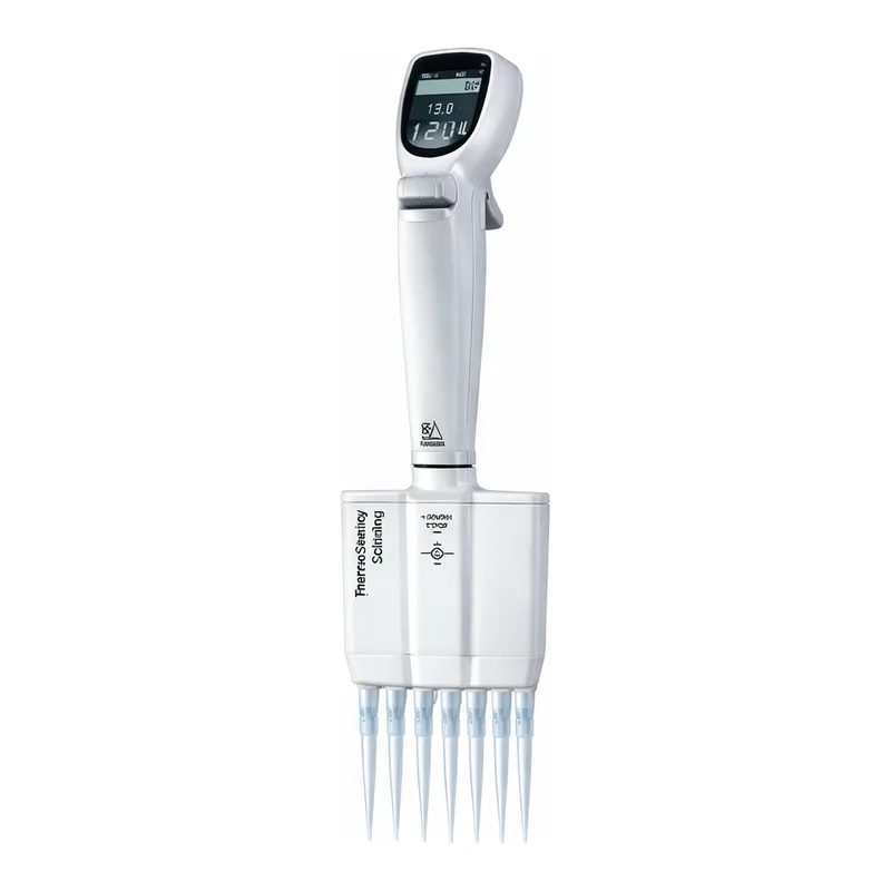 Merck BRAND Transferpette multichannel, electronic pipette