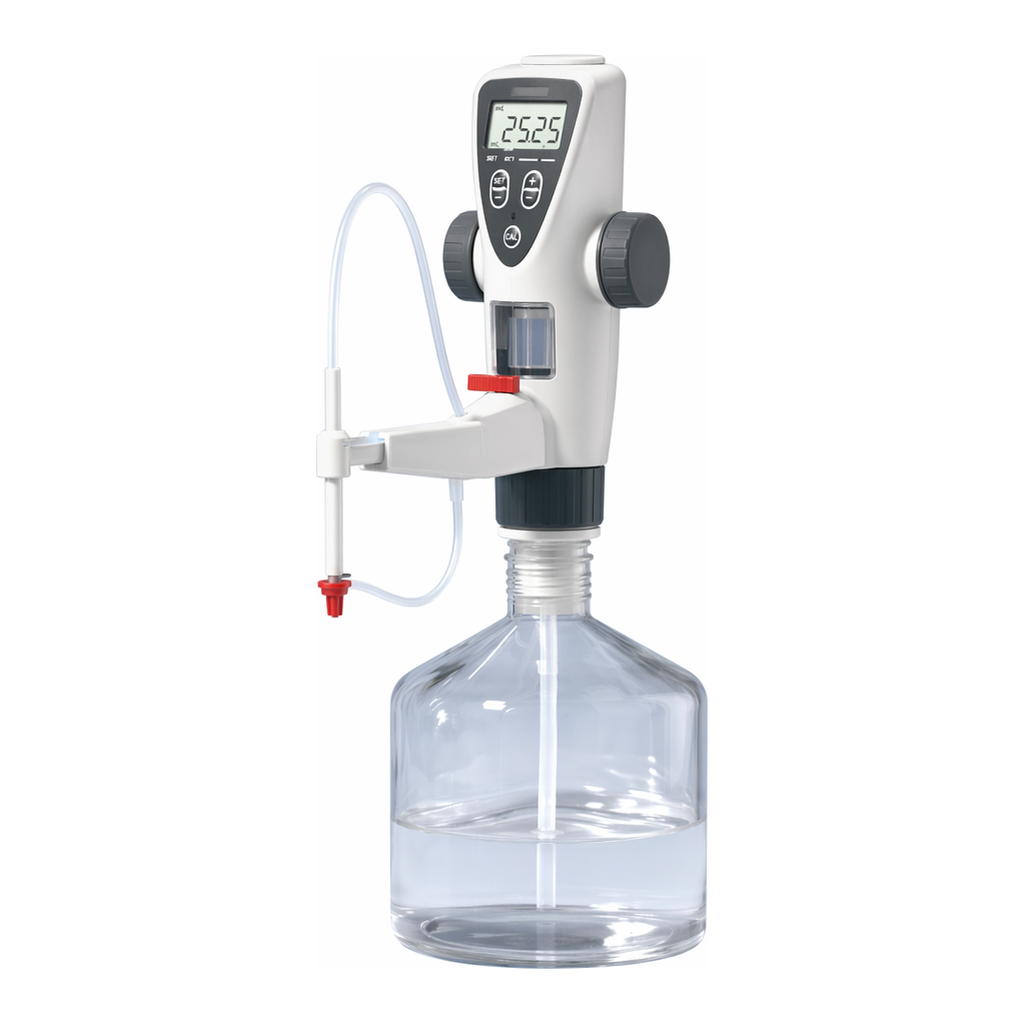 Merck BRAND Titrette digital bottle-top burette