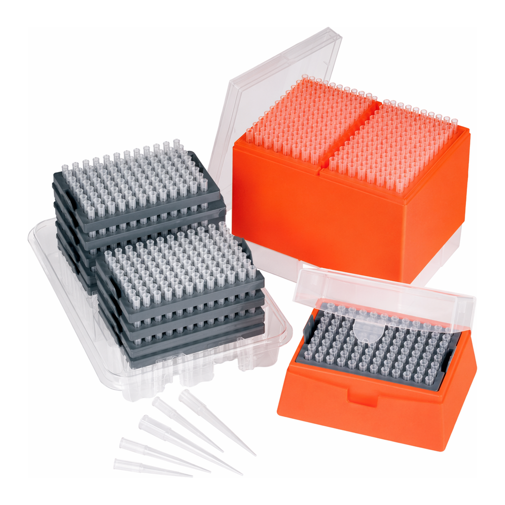 Merck Corning DeckWorks low binding tips