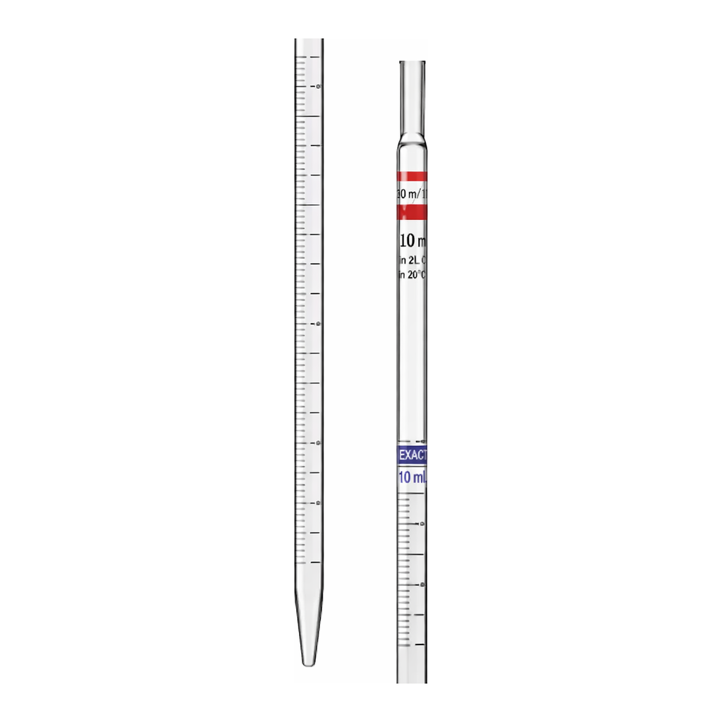 Merck Hirschmann graduated pipette, Class AS