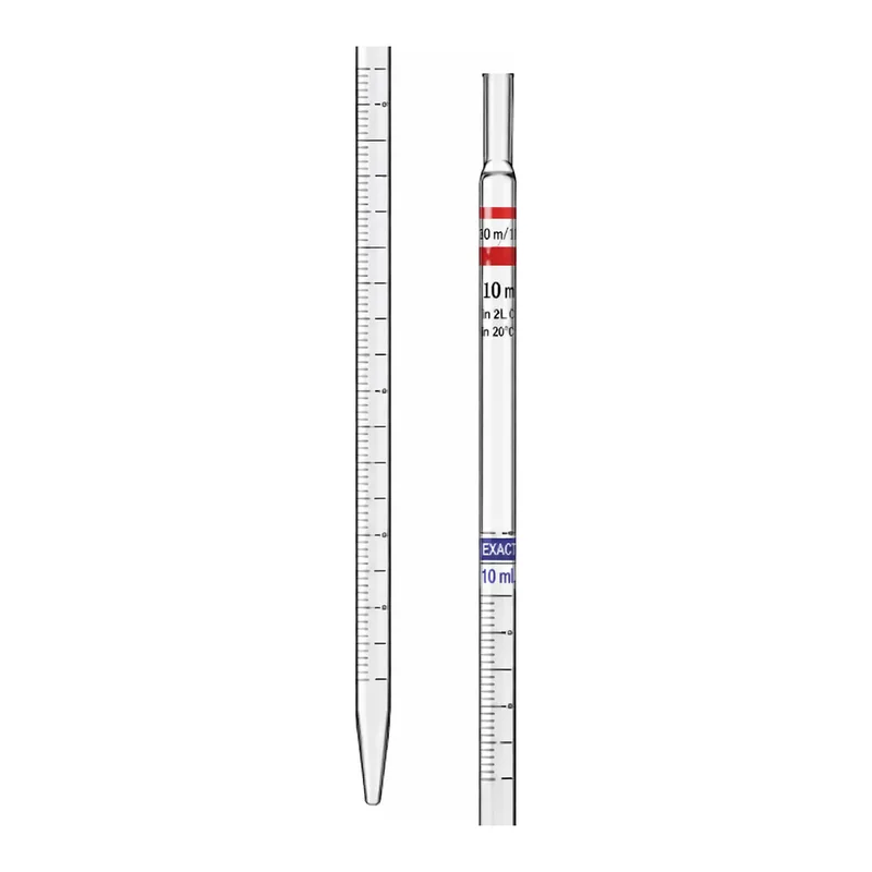 Merck Hirschmann graduated pipette, Class AS