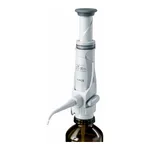 Merck Hirschmann Ceramus bottle-top dispenser, adjustable volume
